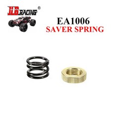 EA1006 JLB 치타 1/10 몬스터 SAVER SPRING RC 부품, 1개