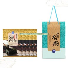 완도 갓구워낸 곱창 재래김 5봉선물용 세트 3호 WD-MG, 1세트