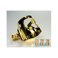 VANDOREN LC09P 法國 金屬束圈 Baritone sax 上低音膠嘴用 薩克斯風, 1個