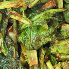 전라도 열무 자박이 김치 맛있는 열무 김치 3kg 국내산 국수