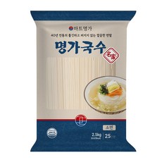 마트명가 옛날 국수 소면, 2.5kg, 1개