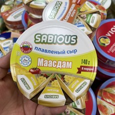 러시아 수입 치즈 랜덤발송 낱개포장, 1개, 140g