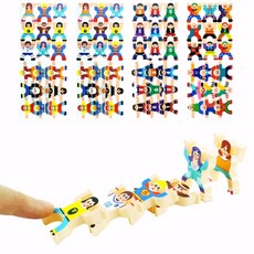 사람모형 균형잡기 헤라클레스 쌓기 도미노게임 다리사이 구슬굴리기