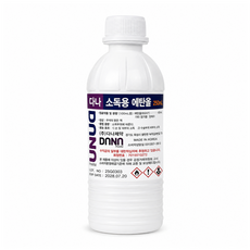 조은 소독용에탄올, 1개, 250ml