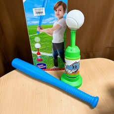 翔翼玩具 單孔棒球發球練習器 投球機 棒球機 腳踩發球機 踩壓棒球機 運動棒球機 棒球發射器 腳踩棒球機器, 1個, 13-6325/13-6218單孔棒球