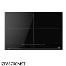 TEKA IZF88700MST 四眼觸控電陶爐，獨立控溫，易清潔，多重安全保護, Free