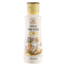 마이노멀 저당 시저 드레싱, 240g, 1개