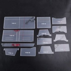 P 가죽 지갑 만들기 도구 키트 유니버셜 아크트 유니버셜 아크트 만들기, 베그, 1세트