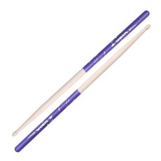 질지안 Z5ADP 5A 퍼플 드럼스틱, Laminated Birch, Heavy
