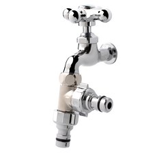 크로스 듀얼커플링꼭지냉수, 1개