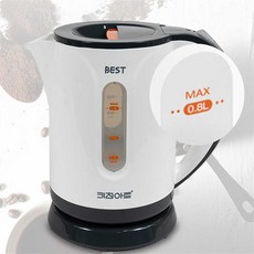 이알엠플러스 키친아트 전기주전자 0.8L 여행용전기포트