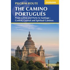 (영문도서) The Camino Portugués: From Lisbon and Porto to Santiago - Central Coastal and Spiritual Caminos Paperback, Cicerone Press, English, 9781786311962