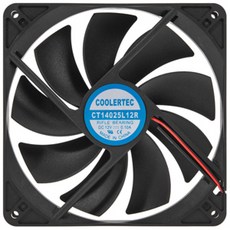 쿨러텍 CT-14025L12R-2P 시스템쿨러, 1개, 선택하세요