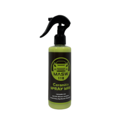 MASW 118 陶瓷棕櫚噴蠟，快速增亮告別油影，持久保護適用於各種車型, 1個, 250ml
