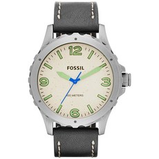Fossil 真皮錶帶 石英手錶 運動潛水錶