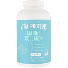 VITAL PROTEINS 海洋膠原蛋白膠囊, 1罐, 360顆