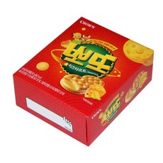 크라운 뽀또 치즈타르트, 92g, 1개