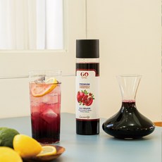 GO9 석류농축액 엑기스 원액 희석음료 석류즙