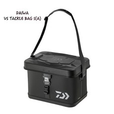 DAIWA VS TACKLE BAG S(A) 多功能置物箱, 黑色,S36, 1個