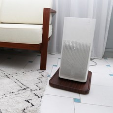 Tasteful 移動置物盤，花盆底座，MIT台灣製造, 1個, 胡桃木色