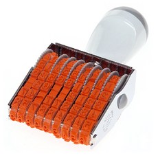 상진스탬프 회전넘버링9단 도장 스템프, 본상품