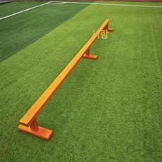 원목 평균대 야외 나무 감각 체육 교구 균형대 훈련장비 원목평균대 길이, 2. 3x10 규격