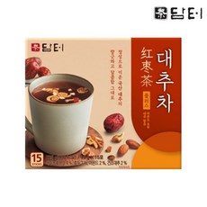 담터 대추차 플러스 15T, 15g, 15개입, 2개