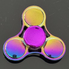 고급 합금 피젯 스피너 성인용 데스크테리어 안티 스트레스 토이 (회전 시간 오래감), 98 화려한 UFO