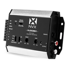 NVX XLOC22X 2 입력 출력 고전압 액티브 라인 컨버터 임피던스 매칭 185889, 입력 2개 | 출력 2개