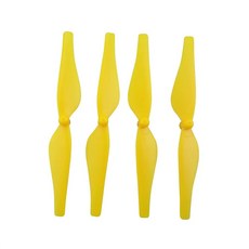 나인봇 미니 배터리 지원 교체 셀프 호환 (4핀 4핀 왕발통 통신) 54V-4.4AH, A. 텔로 드론, J. 패들 4개 옐로우