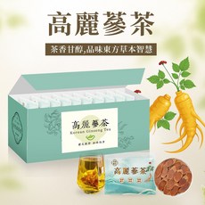 高麗蔘茶 一盒10入 多盒優惠 增強體力 補充元氣 上班族必備, 1個, 1盒（10入）
