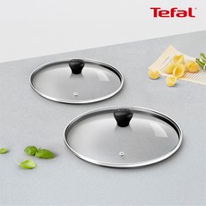 테팔 레온 유리뚜껑 24cm, 실버, 1개, 레온유리뚜껑 24cm