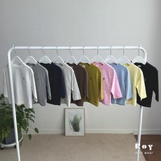 26여름 데일리 아동복 로이키즈 토이무지티셔츠