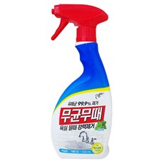 무균무때 욕실용 세정제, 500ml, 2개