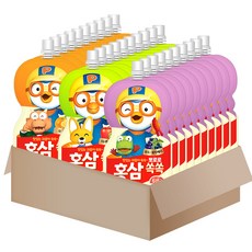 100mlx30개 혼합맛 뽀로로 홍삼 / 사과매실/ 포도/ 오렌지/ 배도라지 뽀로로, 1세트, 100ml, 08){사과매실10+포도베리10+오렌지10}