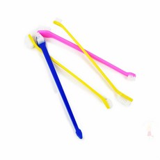 퐁치셀 애견 칫솔 2개셋트 소형견칫솔