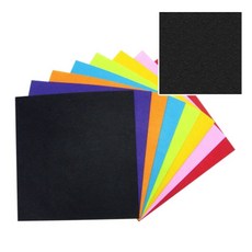 코벡사 부직포 4절 검정 44*44cm 1개 DIY 미술교구 학원 컬러