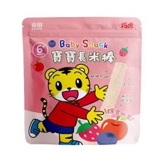 京田製菓 巧虎 寶寶米餅 牛奶原味 6個月以上適用, 30g, 1個, F
