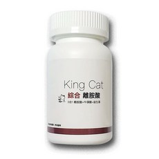 King Cat 綜合離胺酸 牛磺酸 益生菌 80g, 1個