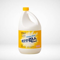 노브랜드 깨끗한 락스4.3L, 4.3L, 2개