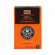 텐텐 미니 아메리카노 30T 커피빈블랙 스틱아메리카노 1(개)단일상품, 900mg