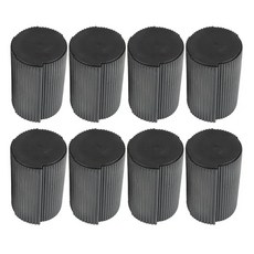 전자 키보드 스탠드 받침대 세트 디지털피아노 미끄럼방지 다리보호대 8개, 8pcs, 단일