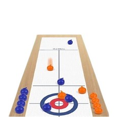 테이블 컬링게임 단체 모임 가족게임 실내 미니스포츠 보드게임, 1개, 혼합