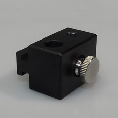 SevenTreesTTA멀티조인트클램프세퍼레이트 호환 블랙 유닛 스노우피크호환, 1개, 멀티레일 블랙1p