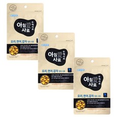 아침애 전연령 강아지 수제 소프트사료, 연어+오리+감자, 200g, 3개