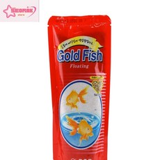 서락 골드피쉬금붕어 비단잉어 색상영양사료 100g 구피밥
