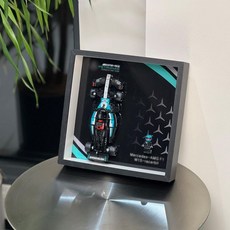 11545158 블록 수납 취미 만들기 액세서리 iLuane 디스플레이 월보드 스피드 챔피언 메르세데스 AMG F1 W15 레이스카용 - 조립 세트 77244 성인용 수집품 벽, 11545158 블록 수납 취미 만들기 액세서리 iLu