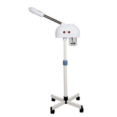 【朵斐】台灣現貨 冷熱噴霧補水儀 美容儀器 蒸臉器 深層補水 奈米霧化, 118-單管熱噴