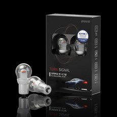 [브라비오] LED 방향지시등 (깜빡이) - 턴시그널 BAU15S(Single - C) (부하매칭 별도), 1개, 31mm