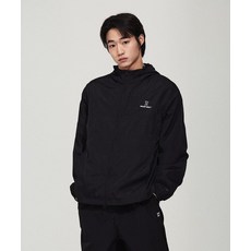 와키윌리 WACKY WILLY 키키 파우치 윈드브레이커 블랙 393864